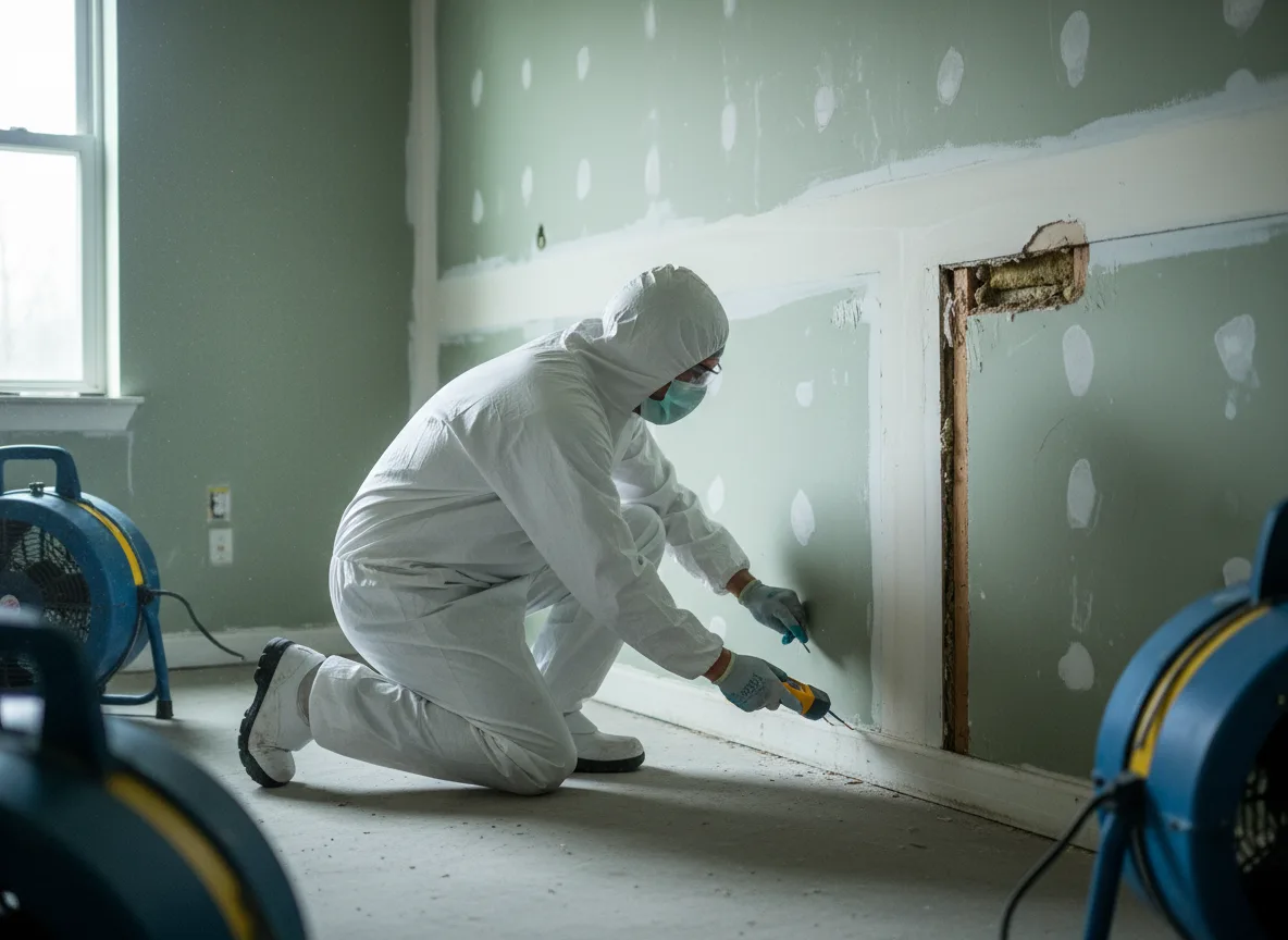 Water Damage Restoration company in Salina, KS